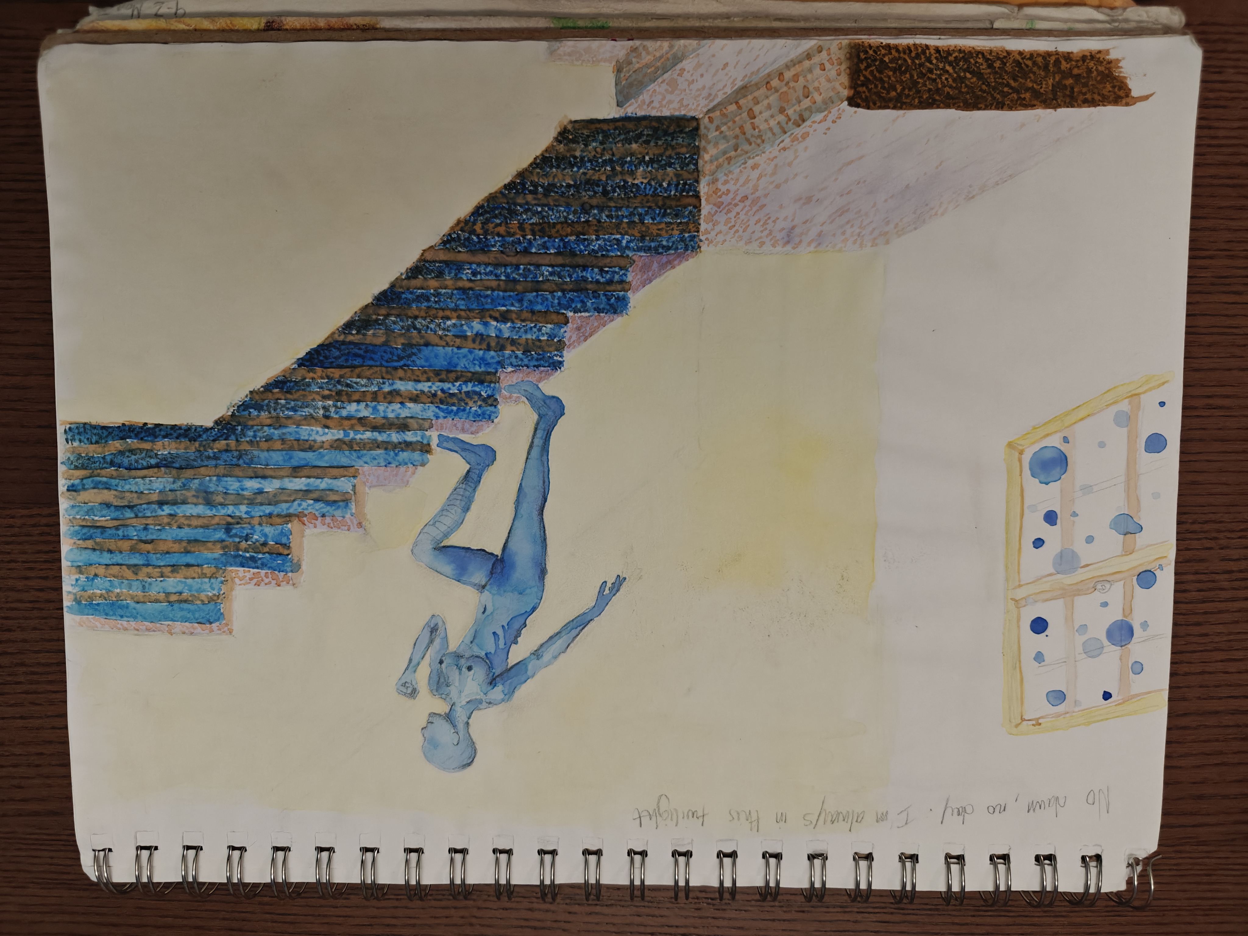 watercolor (circa 2021)